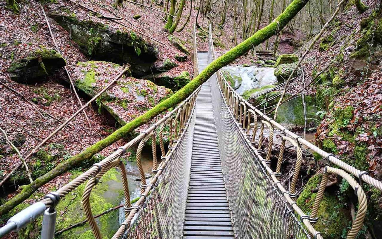 Ferienwohnung In Der Vulkaneifel "Opp Der Holl" Brockscheid Εξωτερικό φωτογραφία