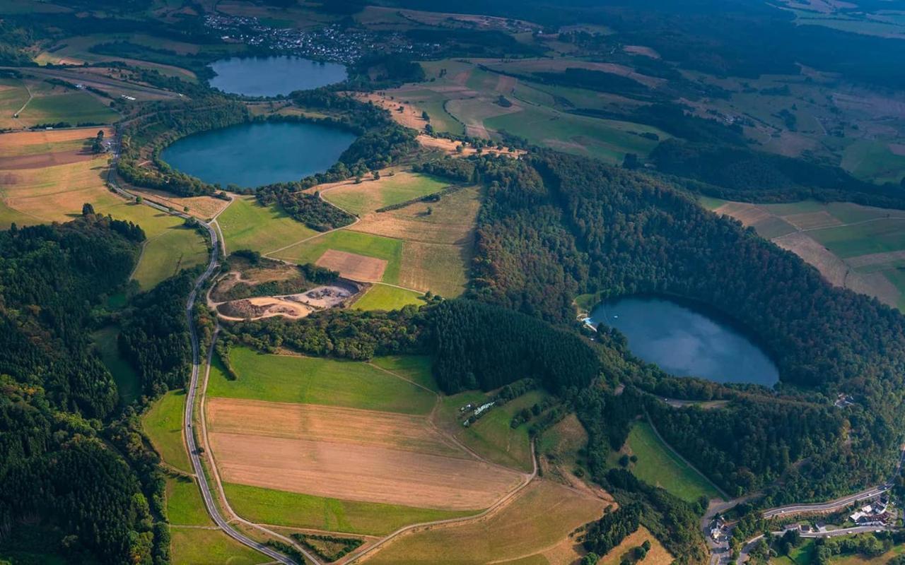 Ferienwohnung In Der Vulkaneifel "Opp Der Holl" Brockscheid Εξωτερικό φωτογραφία