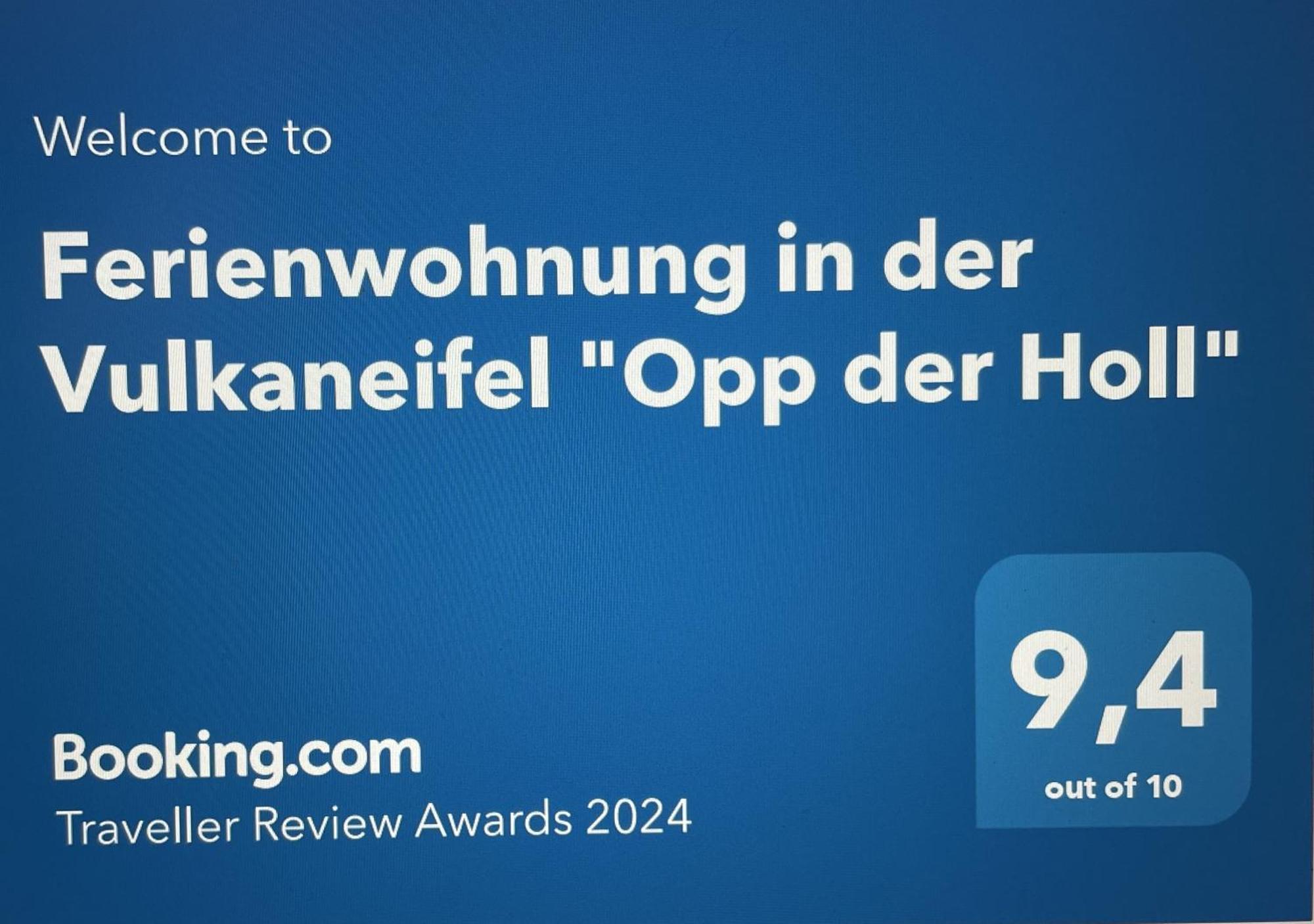 Ferienwohnung In Der Vulkaneifel "Opp Der Holl" Brockscheid Εξωτερικό φωτογραφία