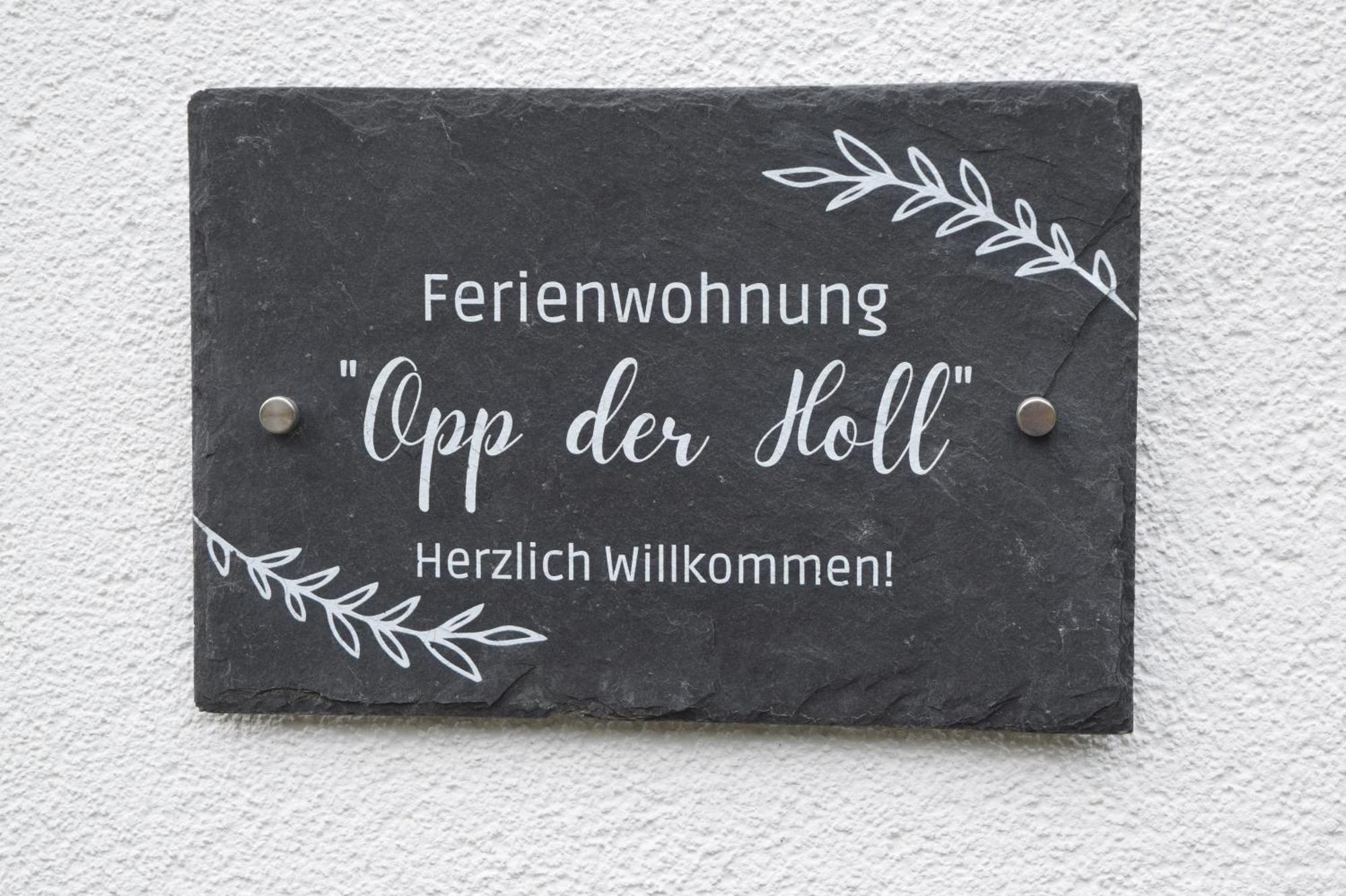 Ferienwohnung In Der Vulkaneifel "Opp Der Holl" Brockscheid Εξωτερικό φωτογραφία