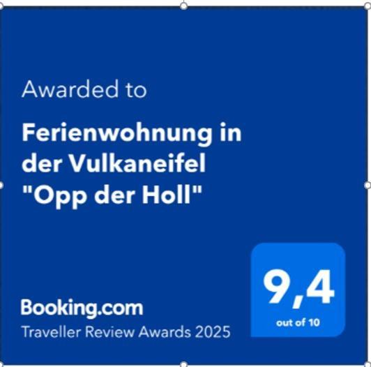 Ferienwohnung In Der Vulkaneifel "Opp Der Holl" Brockscheid Εξωτερικό φωτογραφία